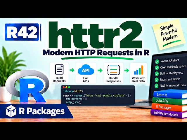 R42 | httr2 — Modern HTTP Requests in R | R Packages | Uplatz