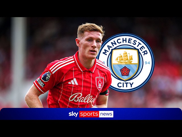 Could Elliot Anderson be joining Manchester City this summer?