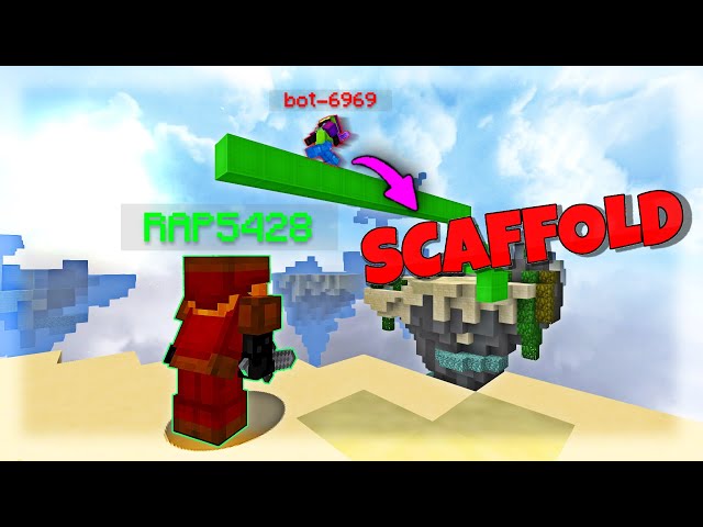 so i dueled a bedwars BOT (blatantly hacks)