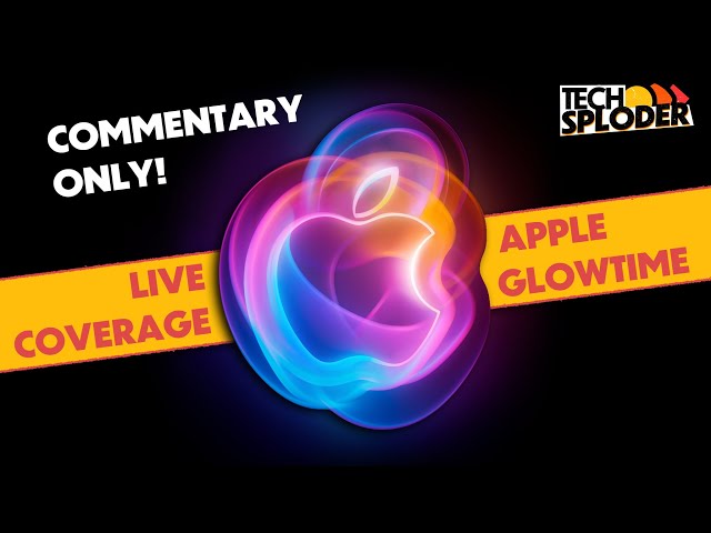 An "Android Guy watching the Apple keynote" Livestream (Commentary Only!)