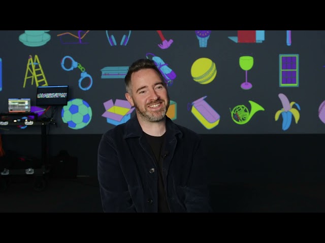 Benji Fox of the Royal Academy talks immersive for the Micheal Craig-Martin exhibition