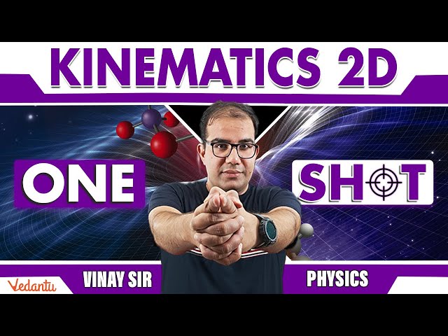 JEE 2026 | Kinematics 2D | One Shot | Class 11 | Physics | Vinay Shur Sir