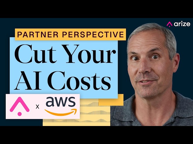 Stop YOLO-ing AI Observability: Building Production-Ready Agents | Arize x AWS