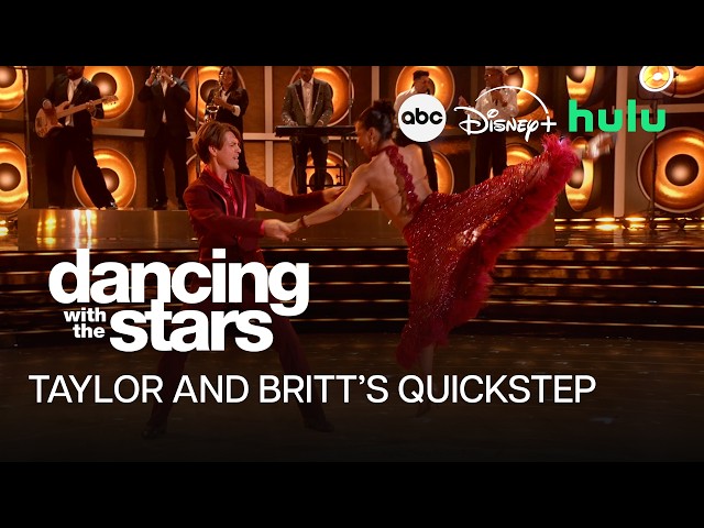 Taylor Hanson’s Premiere Night Quickstep | Dancing with the Stars