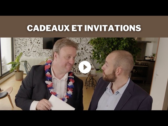 Video excerpt from Compliance Café - Gifts and Invitations