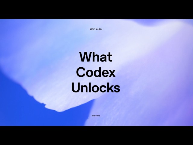 What Codex Unlocks for Endava
