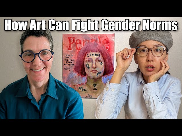 Art and Gender | When Art Says NO to Stereotypes with Dr. Katie Crawford