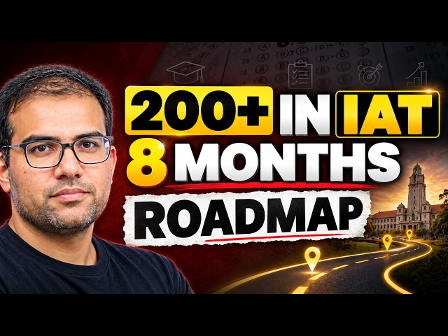 ONLY Way to Crack IAT in 8 Months 🤯 | Vinay Shur Sir #iatpreparation
