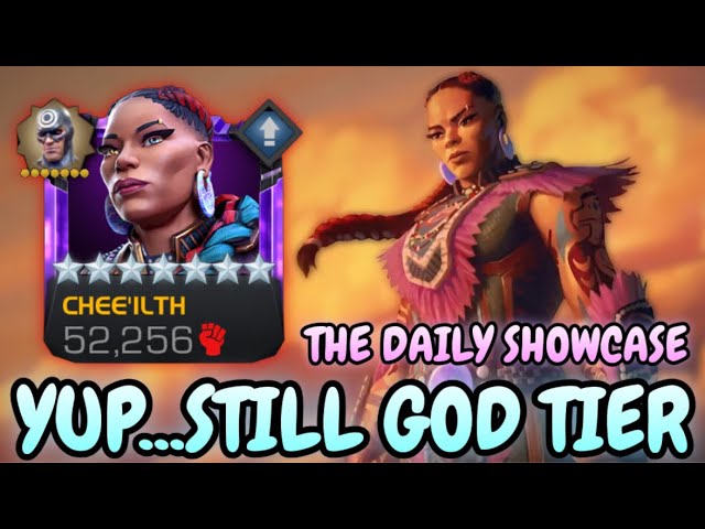 THE DAILY SHOWCASE: CHEE'ILTH! Undoubtedly Still God Tier! | Marvel Contest of Champions