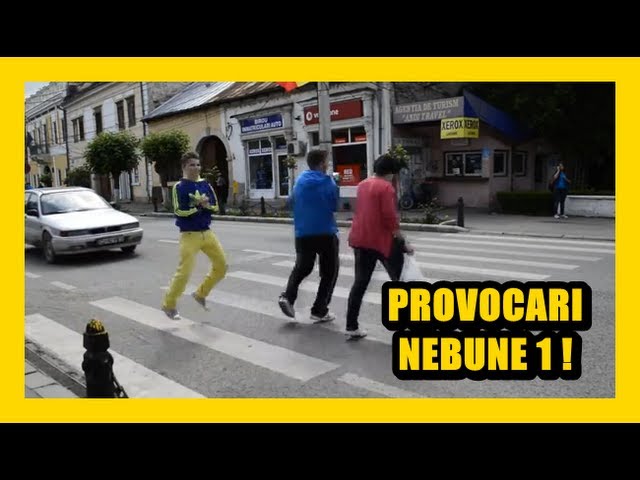 Provocări nebune #1