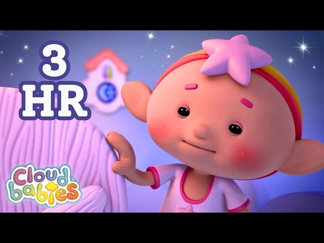3 Hours of Safe Cartoons for Toddlers ☁️ | Cloudbabies Bedtime Stories