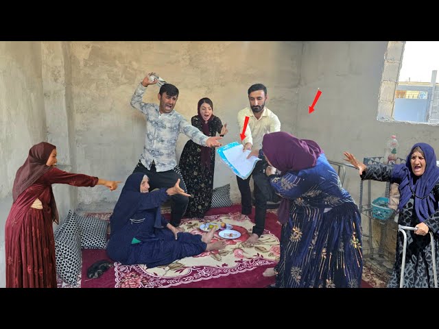 Hamid was compelled to hire a lawyer to deal with the situation regarding his stepmother's house;