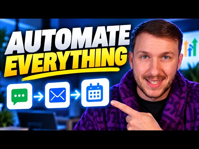 GoHighLevel Automations A–Z: The Complete FREE Course