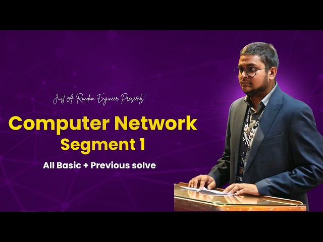 Computer Networks Basics Explained | TCP/IP, OSI Model, ATM & End Systems(Segment 1)