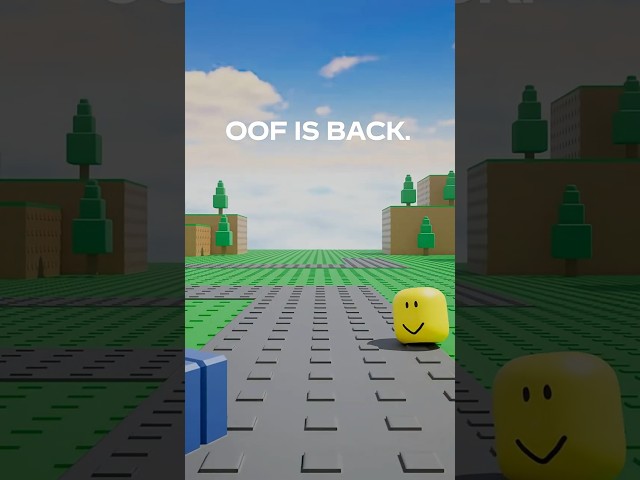 After 3 years, it's finally back...