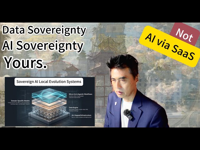 Not AI via SaaS: Learning from Salesforce - Build Sovereign AI Local Evolution Systems SALES & LEADS