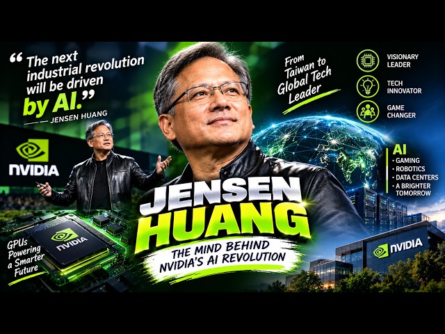 The Explainer: Jensen Huang | The Visionary Behind NVIDIA