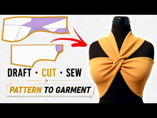 Pattern Making • Cutting • Sewing | Complete Garment Tutorial | All Levels