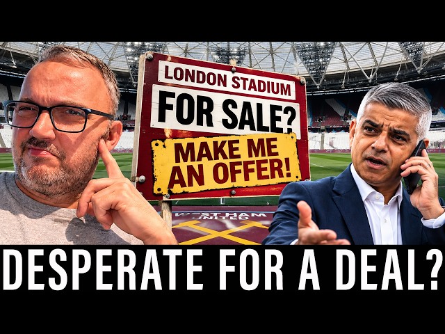 Sadiq Khan Tells West Ham: Make An Offer For The London Stadium