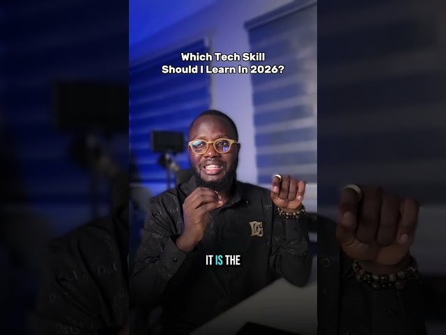 What Tech SKILL should I learn in 2026?