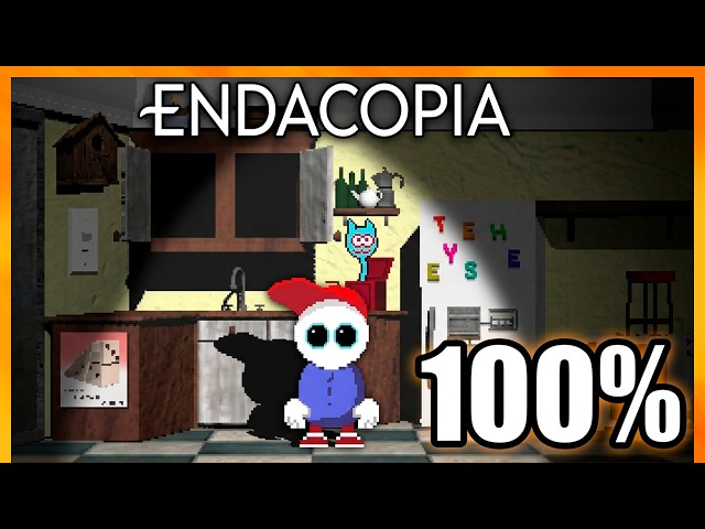 Endacopia - Full Game Walkthrough (No Commentary) - 100% Achievements