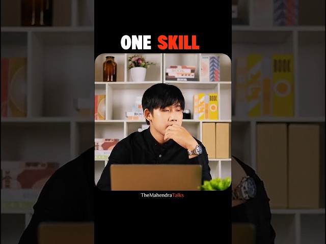 Learn ONE Skill in 90 Days That Pays You (Episode 4) #Shorts