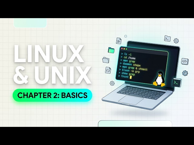 Chapter 2  Guide to *nix Command Line
