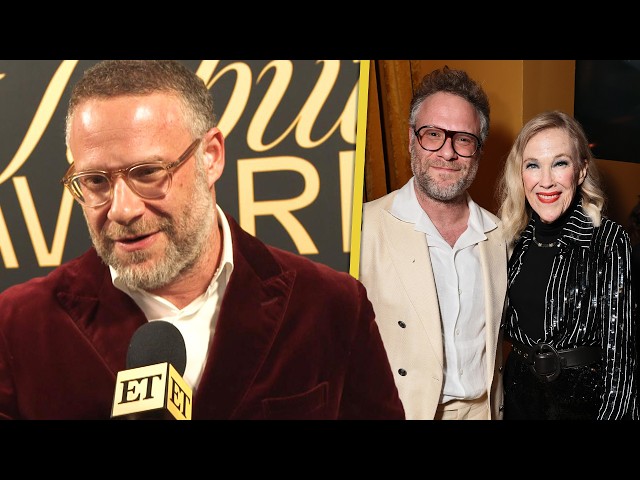 What Seth Rogen Learned From Late ‘The Studio’ Co-Star Catherine O’Hara (Exclusive)