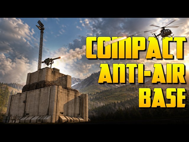 The Ultimate Anti-Air FOB in Wardogs!