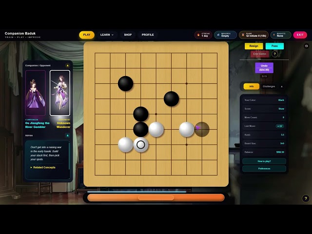 Companion Baduk Launch Trailer