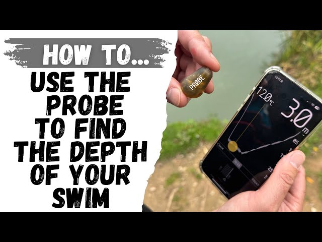 How To Use The Probe To Find The Depth Of Your Swim