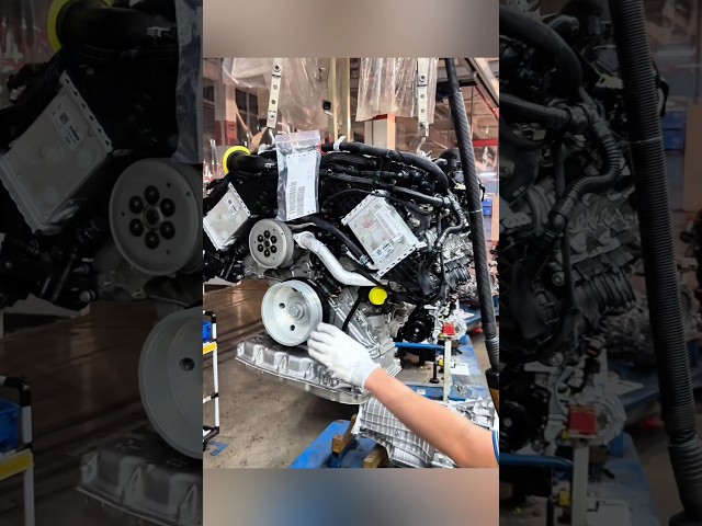 Are Electric Car Makers Really Decades Ahead? #automobile #cartok #automotive #mechanic #assembly