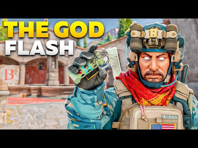 The GOD FLASHES of CS2!