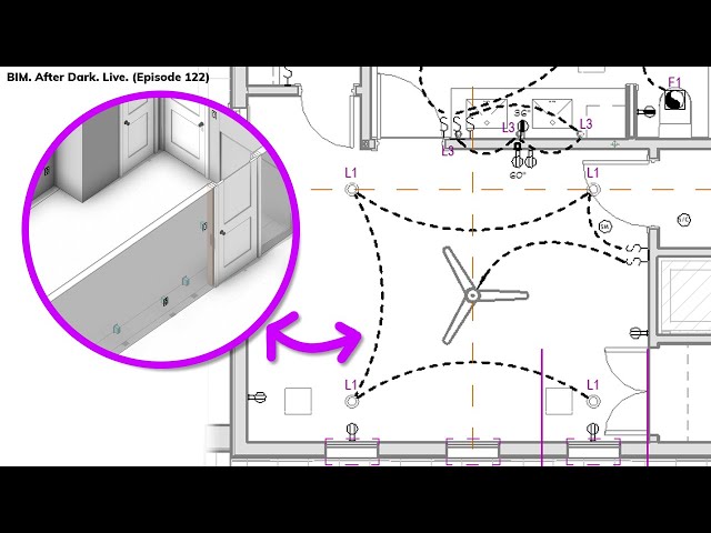 Electrical Plans in Revit: Simple Tutorial for Architects (The North Wing - PT 8)