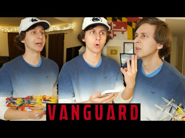 Call of Duty Weapon Customization: Vanguard