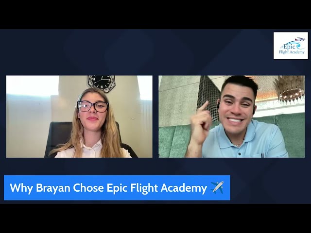 From EPIC Student to American Airlines Pilot: Brayan Valencia’s Journey
