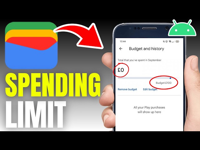 How To Set Spending Limit On Google Play Store - Tutorial