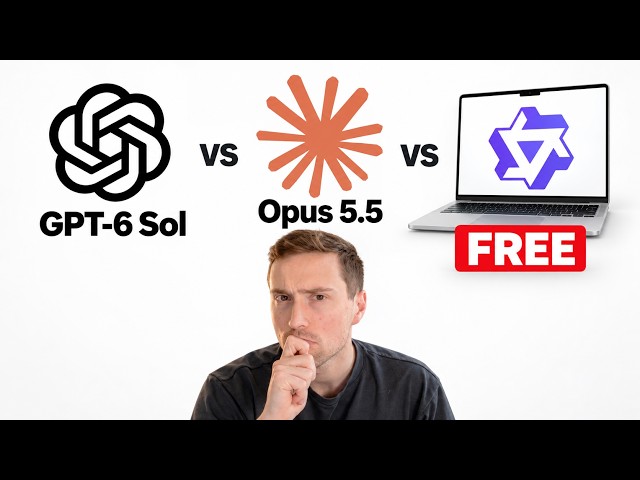 AI Face-Off: Opus 5.5 vs GPT-6 Sol vs a Free Model on My Mac