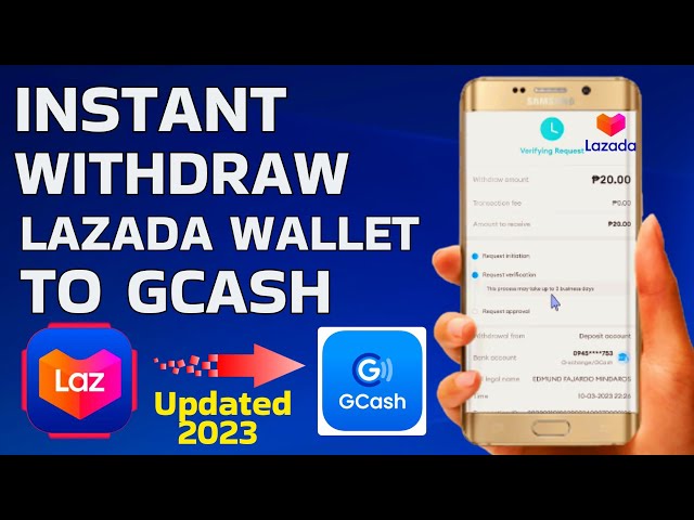 How To Withdraw Money From Lazada Wallet To GCash Account | Instant Transfer Updated 2025