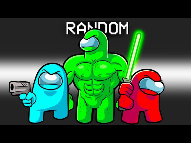 Insane *NEW* Among Us Role Every Round!