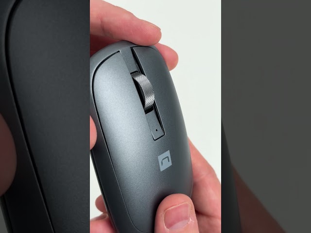 Unboxing Natec Lark 🖱️ Compact Mouse Without Compromises! #Shorts