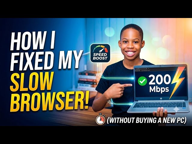 How I Doubled My Browsing Speed (Without Buying a New PC)!