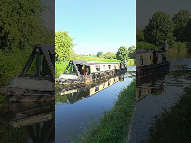 Chester Canal Life in 4K 🌿 | A Friendly Wave & a Hidden Grey Heron