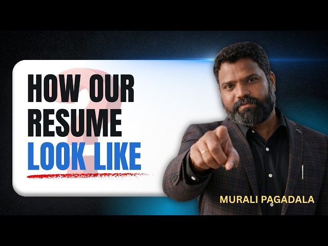 Stop Blaming Your Resume ❌ | Why You’re NOT Getting Hired (Real Reason Revealed)