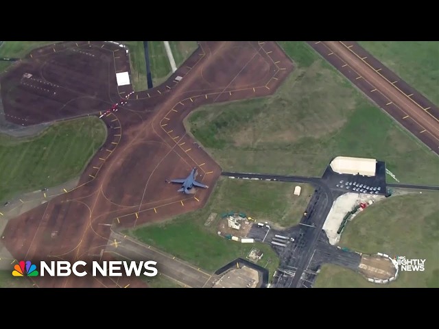 Suspected terror attack thwarted near U.S.-operated air base in U.K.