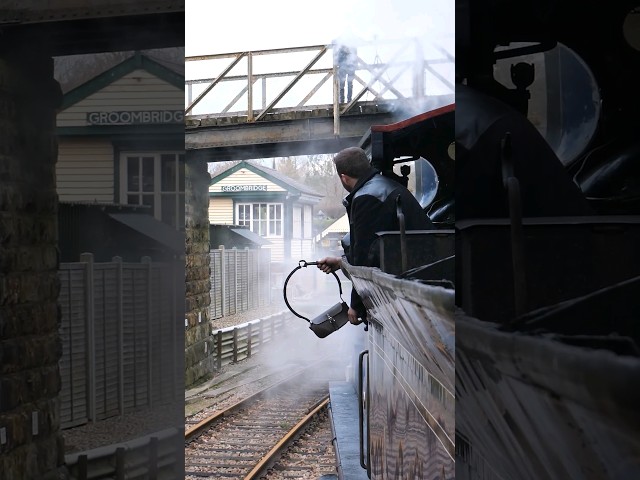 Steam Train Token Exhange | Don't drop it!