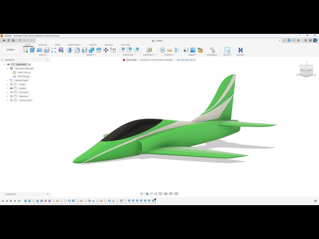 “Give Me 45 minutes & I’ll Show You How to Model Thousands of Airplanes in Fusion 360”