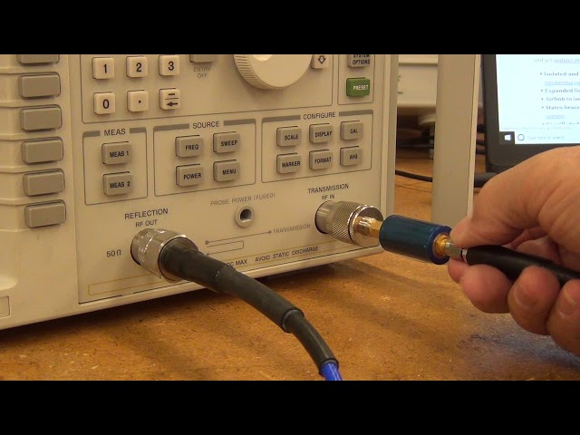 ELE-180 - Basic Network Analyzer Use