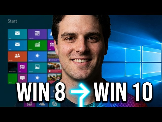 Computer Tech - How to Upgrade from Windows 8 to Windows 10