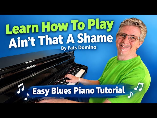 Easy Blues Piano Tutorial | How to Play Blues Piano